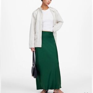 Madewell Satin Skirt